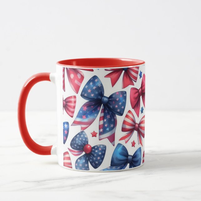 Caneca ARCOS do Dia de Campo dos EUA (Esquerda)