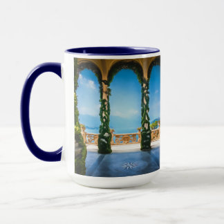Caneca Arcos do viagem elegante do destino de Italia