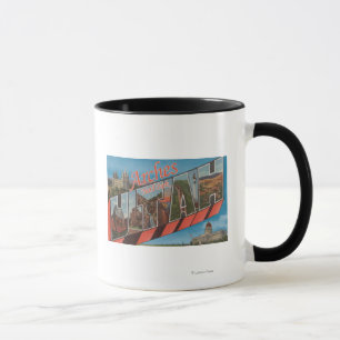 Caneca Arcos parque nacional, Utá - grande letra