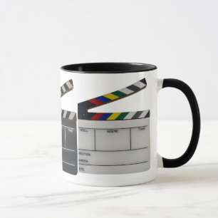 Caneca Ardósia da cineasta do filme da ripa