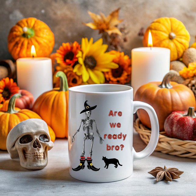 Caneca Are you ready bro? (Criador carregado)