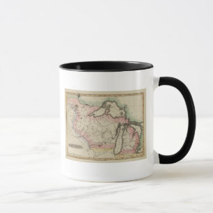Caneca Área de Michigan
