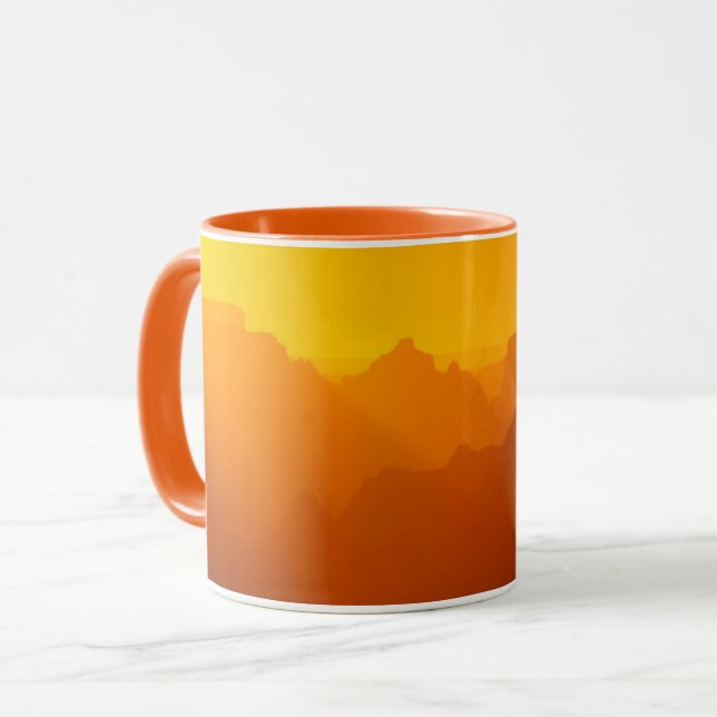 Caneca Área Nacional de Recriação de Glen Canyon (Frente Esquerda)