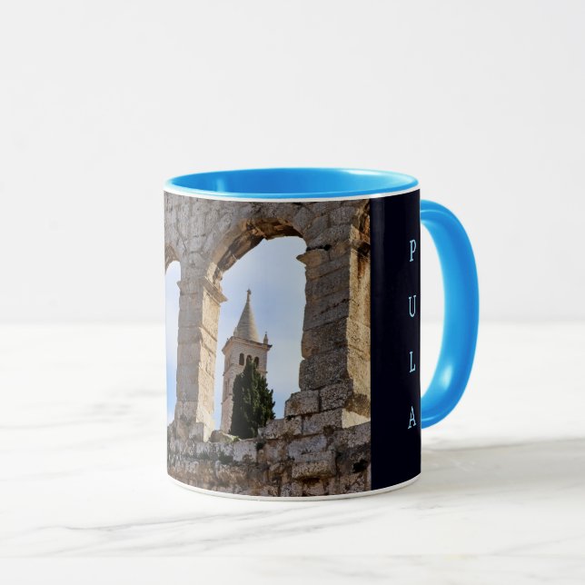 Caneca Arena de Pula Croácia (Frente Esquerda)
