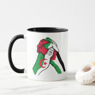 CANECA ARGÉLIA E PALESTINA