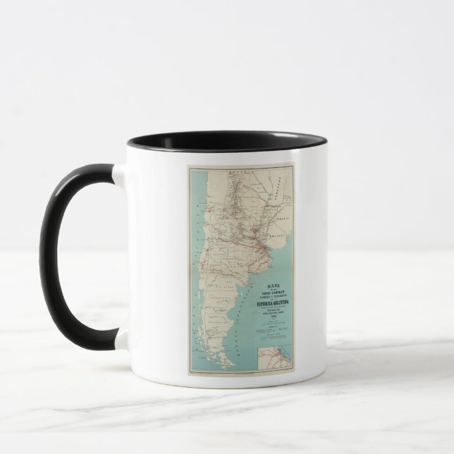 Caneca Argentina (Esquerda)