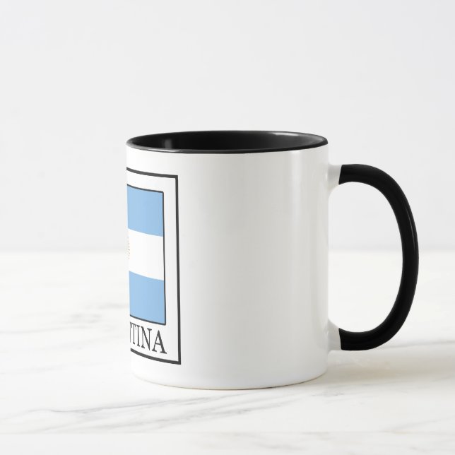 Caneca Argentina (Direita)