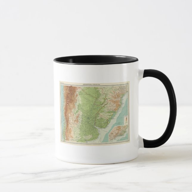 Caneca Argentina, Chile (Direita)