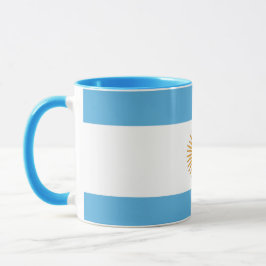 Caneca Argentina Flag Coffee Mug – Argentinian Decor 