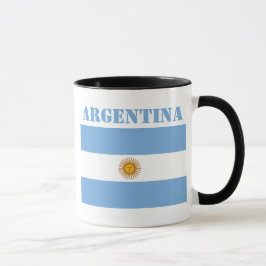 Caneca Argentina Flag Shobolas Futebol Argentino