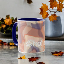 Argumento mármico cai terracotta roxo moderno