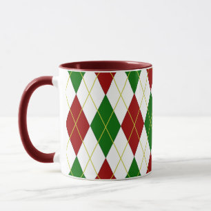 Caneca Argyle Mug