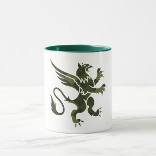Caneca Argyle verde Griffon