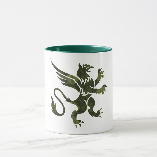 Caneca Argyle verde Griffon (Centro)