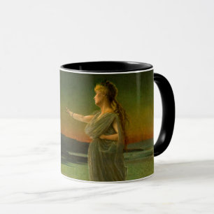 Caneca Ariadne em Naxos John Atkinson Grimshaw