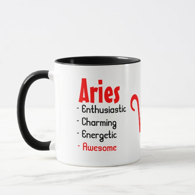 Caneca Áries (Esquerda)