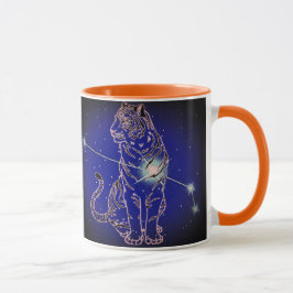 Caneca Áries no ano do Tigre