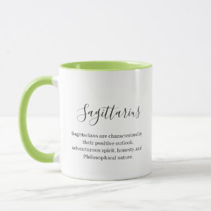 Caneca Aries personalizados Sinal Zodiac Nome e caracterí