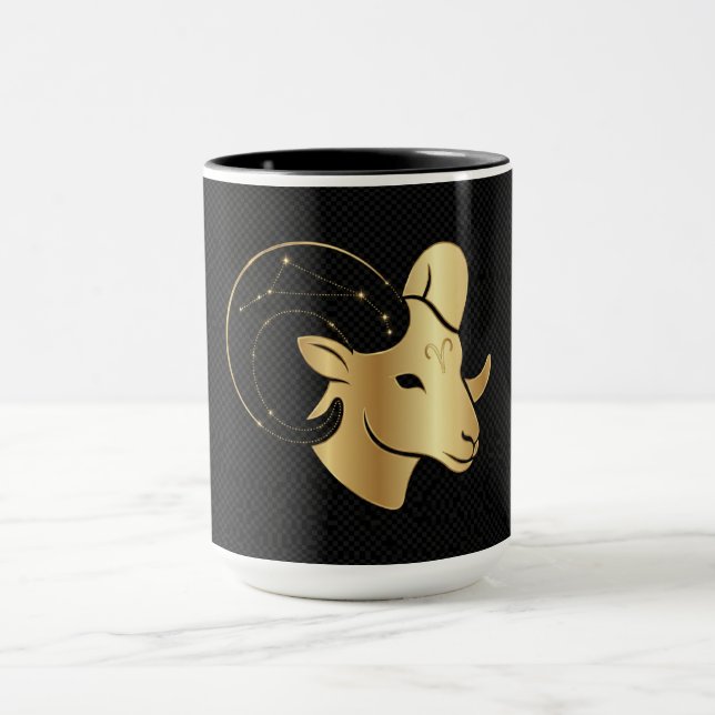 Caneca Aries Ram (Centro)