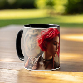 Caneca Aries Zodiac Musical Guitar
