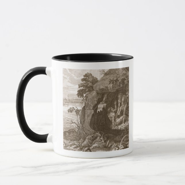 Caneca Aristeus obriga o Proteus para revelar seus (Esquerda)