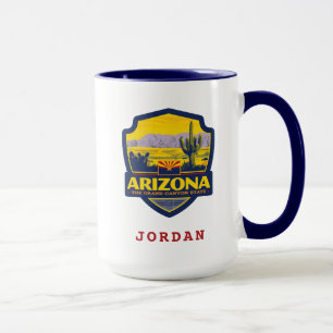Caneca Arizona 2 do orgulho   do estado