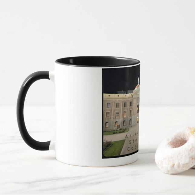 Caneca Arizona Capital do Estado Mug (Com Donut)