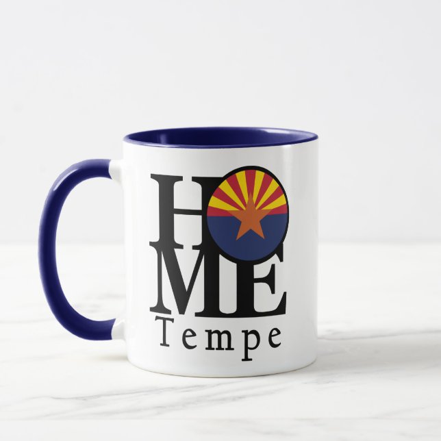 Caneca ARIZONA de Tempe DOMÉSTICO 11oz (Esquerda)