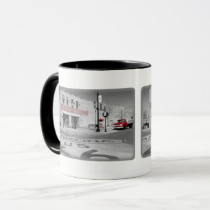 Caneca Arizona de Winslow da estrada da mãe da americana