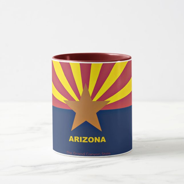 Caneca Arizona, Estado do Grand Canyon, (Centro)