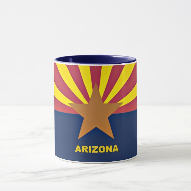 Caneca Arizona, Estado do Grand Canyon, (Centro)