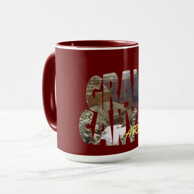 Caneca Arizona - Grand Canyon State Mug (Frente Esquerda)