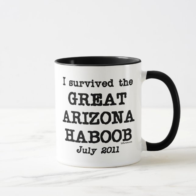 Caneca Arizona Haboob (Direita)