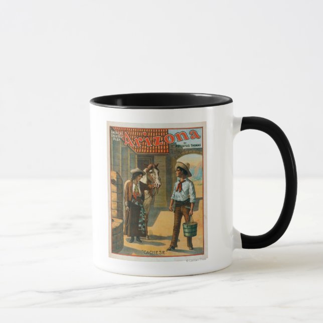 Caneca Arizona "O Maior Jogo da América" (Direita)