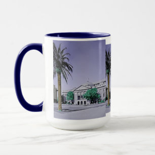 Caneca Arizona - Retro de Capitólio Estadual com Toque de