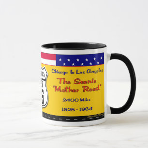 Caneca Arizona - rota 66