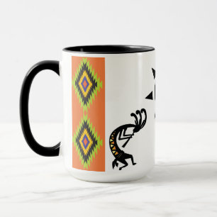 Caneca Arizona Sudoeste Sun Kokopelli