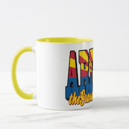 Caneca Arizona the Grand Canyon State