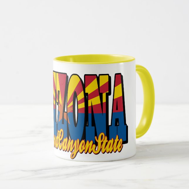 Caneca Arizona the Grand Canyon State (Frente Esquerda)