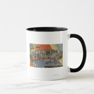 Caneca Arkansas (capital de estado) - grandes cenas da
