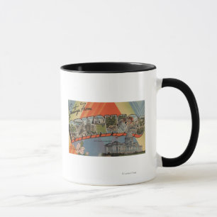 Caneca Arkansas (Capital do Estado) - Cenas em Grande Let