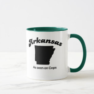 Caneca Arkansas - como visto em bobinas