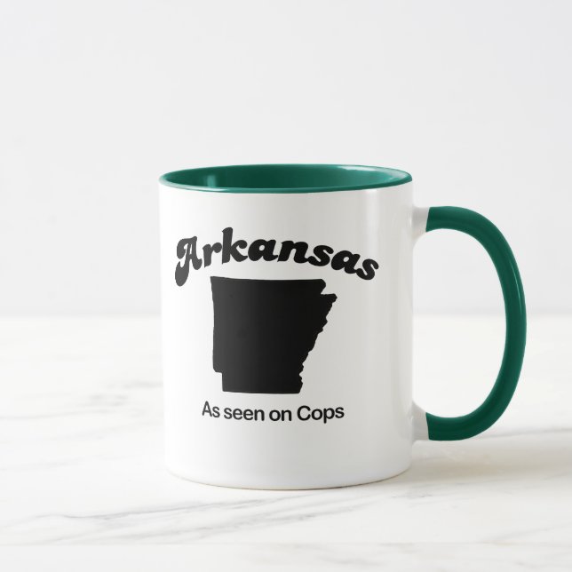 Caneca Arkansas - como visto em bobinas (Direita)