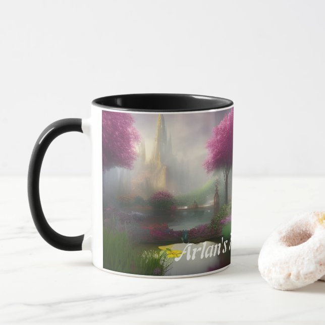 Caneca Arlan's Morning Tea Personalizável (Com Donut)