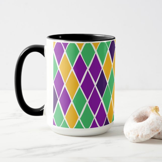 Caneca Arlequim Bêbado (Com Donut)
