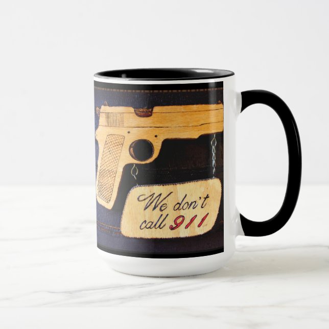 Caneca Arma (Direita)