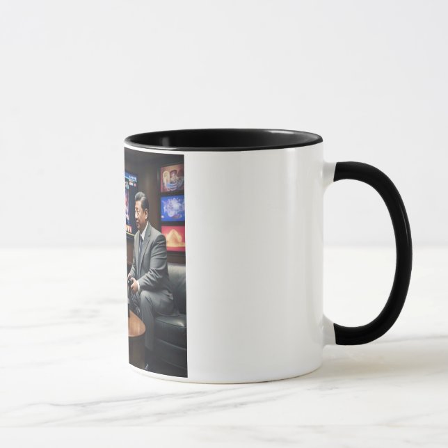 Caneca Armadilha e Xi jinping (Direita)