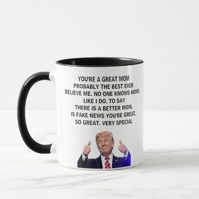 Caneca Armadilha Personalizada Para O Tio Irmã Pai Da Mãe (Esquerda)