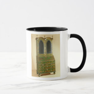 Caneca Armário do departamento da rainha Anne com pés d