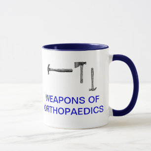 CANECA ARMAS DE ORHTOPAEDICS
